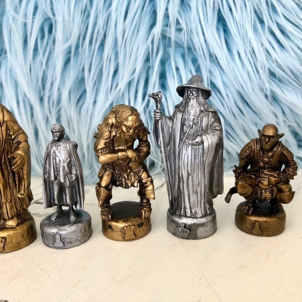 Lord Of The‎ Rings, 2002, Vintage, Chess Set, The Fellowship Of The Rings - Picture 9 of 15